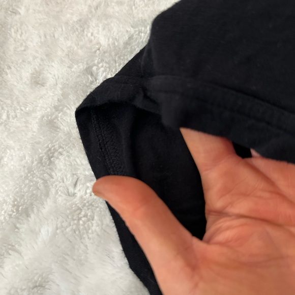 FREE PEOPLE Keepin On Tee in Black - Picture 10 of 14